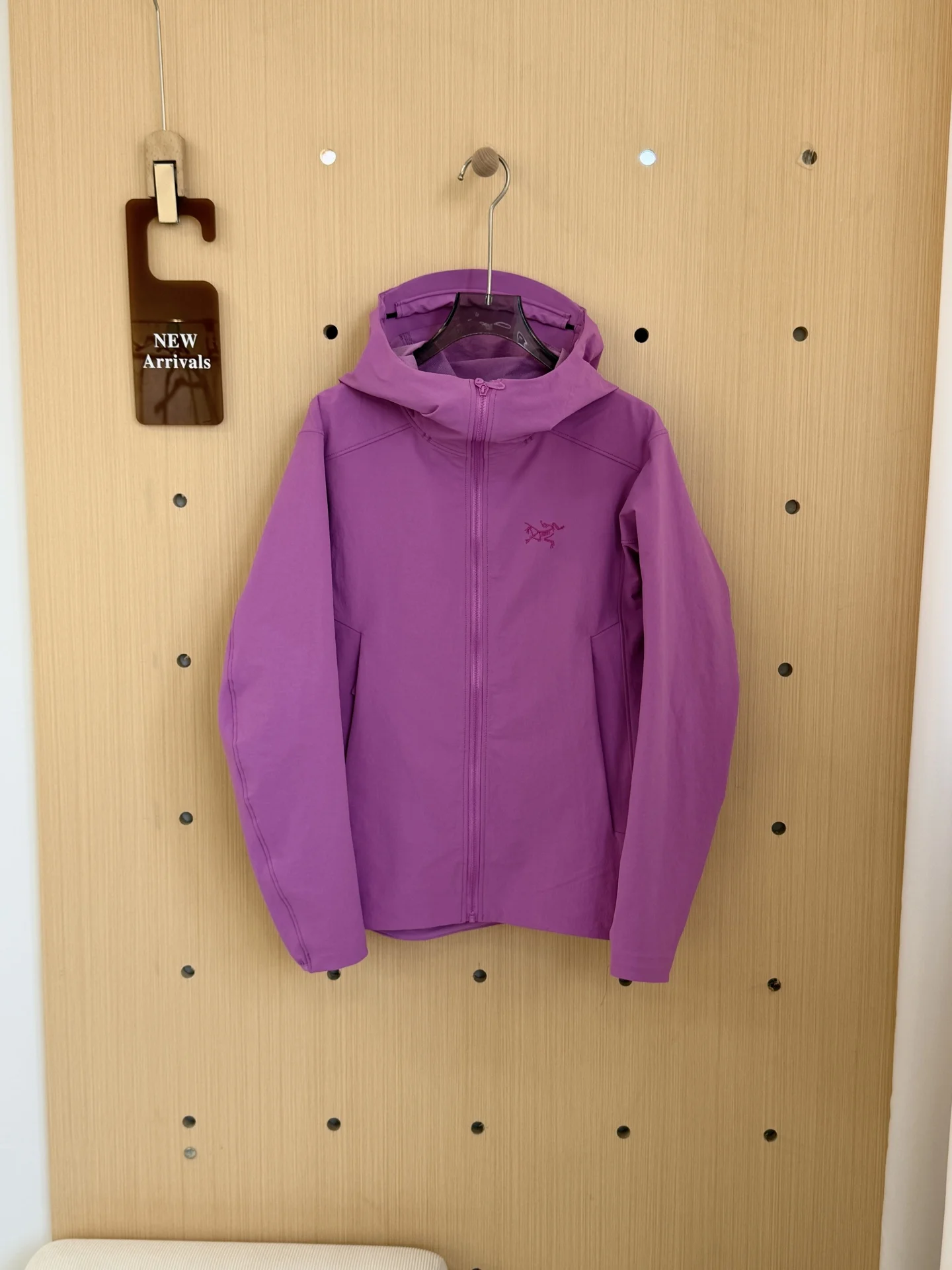 Ветровка женская Arc'teryx Gamma Hoody с капюшоном - изображение 1