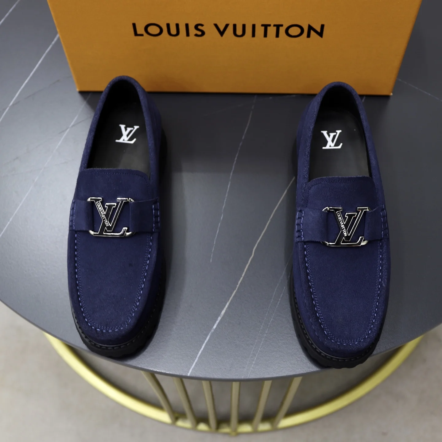 Мужские лоферы Louis Vuitton - изображение 1