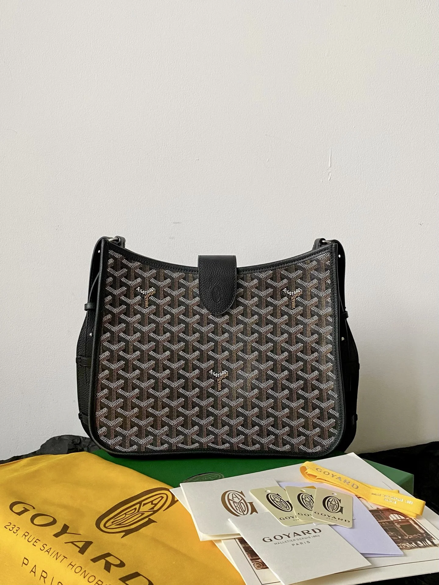 Сумка Goyard MUSETTE - изображение 1