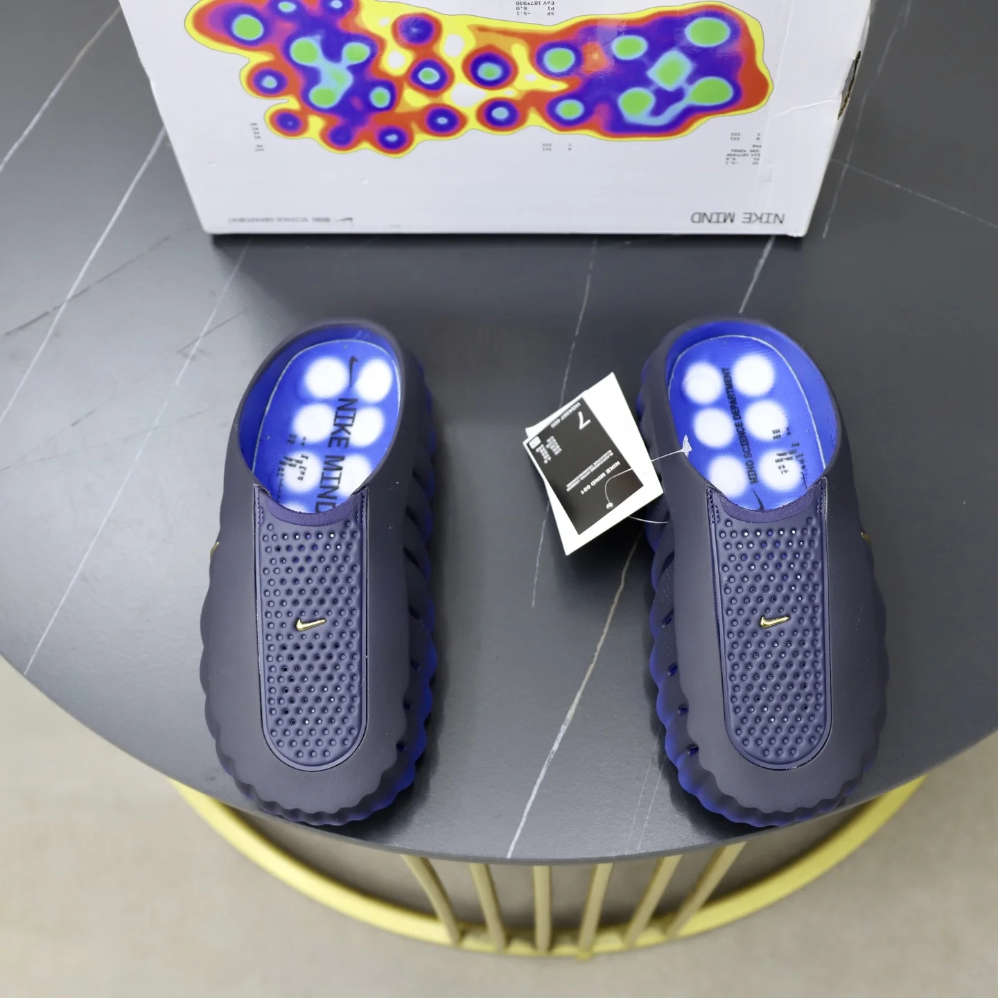 Nike Mind 001 Массажные шлепанцы для мужчин - изображение 1
