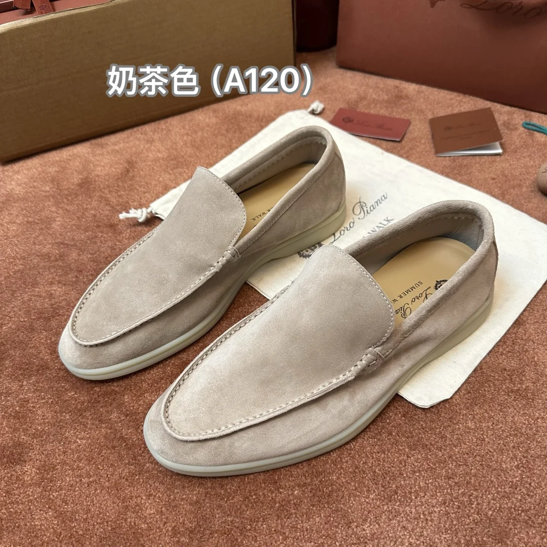 Мокасины Loro Piana Summer Walk мужские - изображение 1