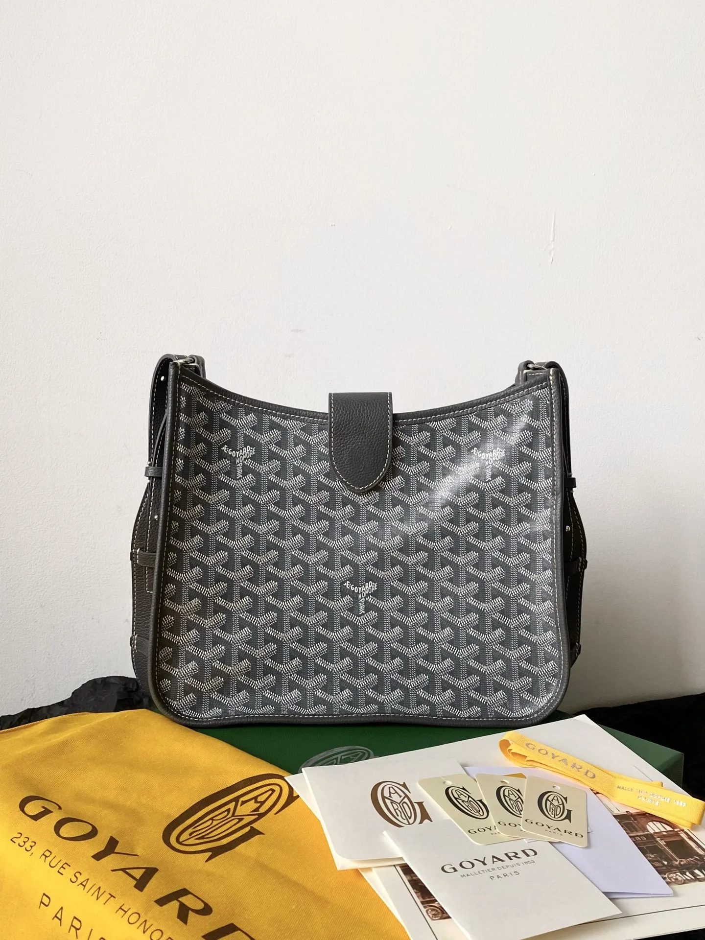 Сумка Goyard Grey Musette - изображение 1