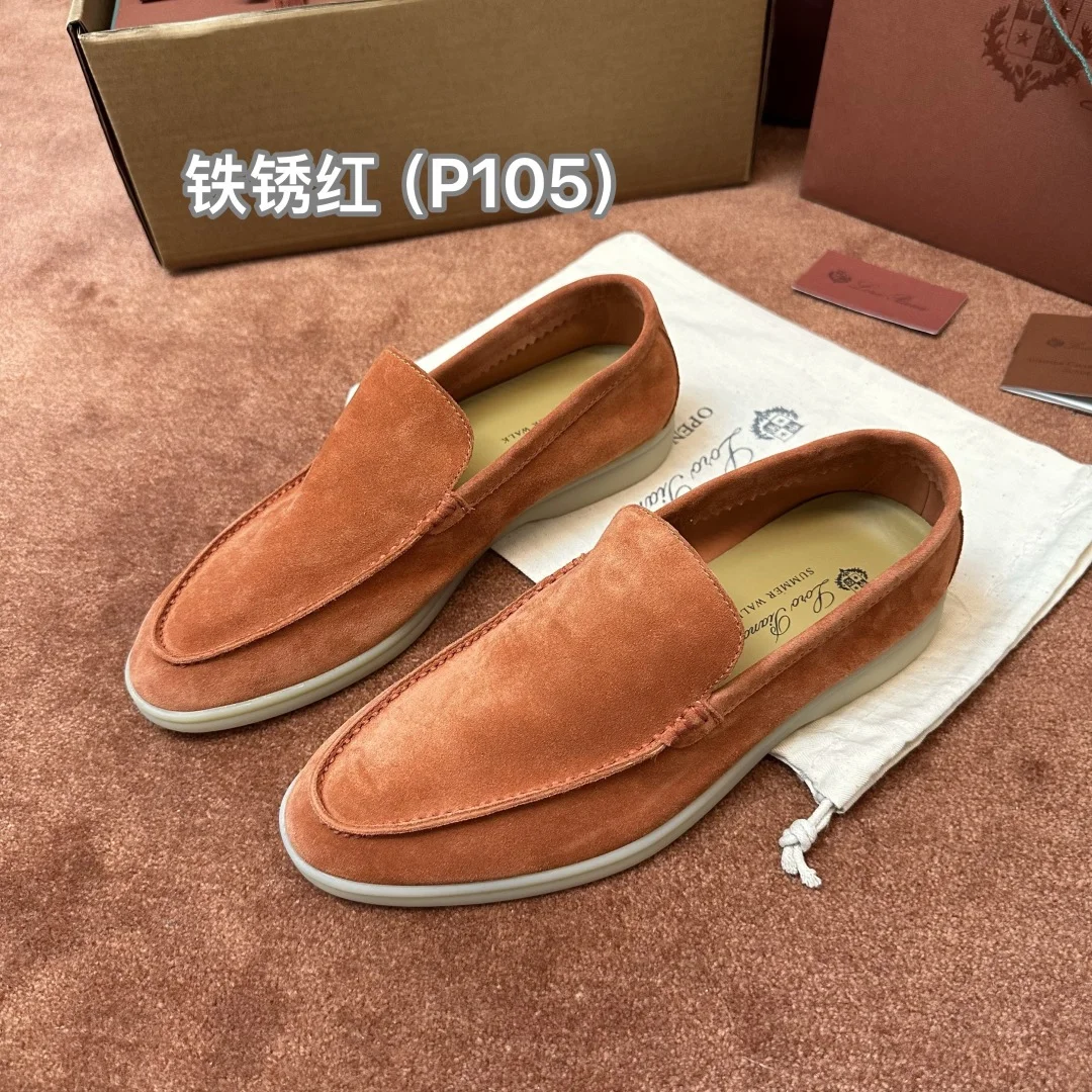 Мокасины мужские Loro Piana Summer Walk - изображение 1