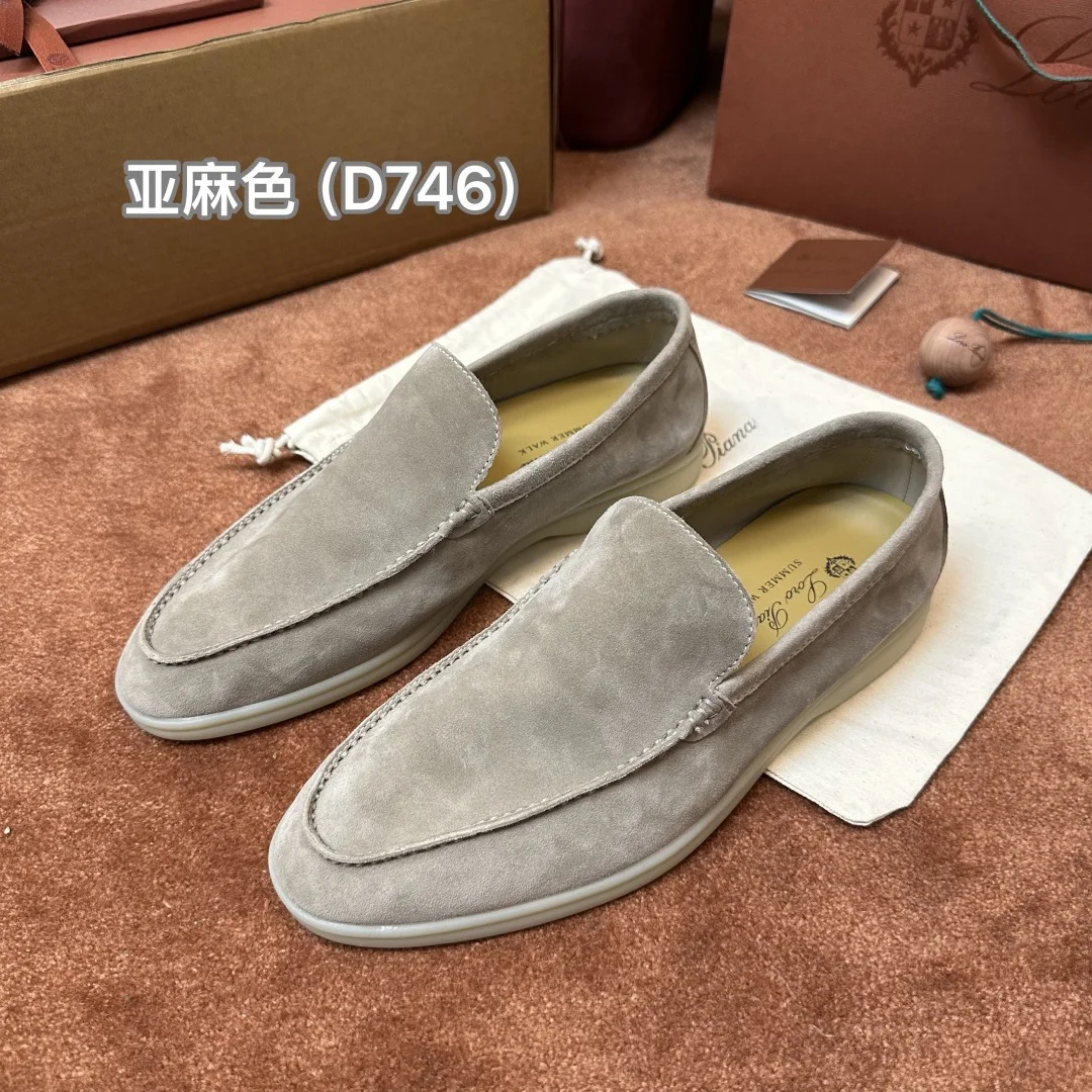 Loro Piana Мокасины Summer Walk Мужские - изображение 1