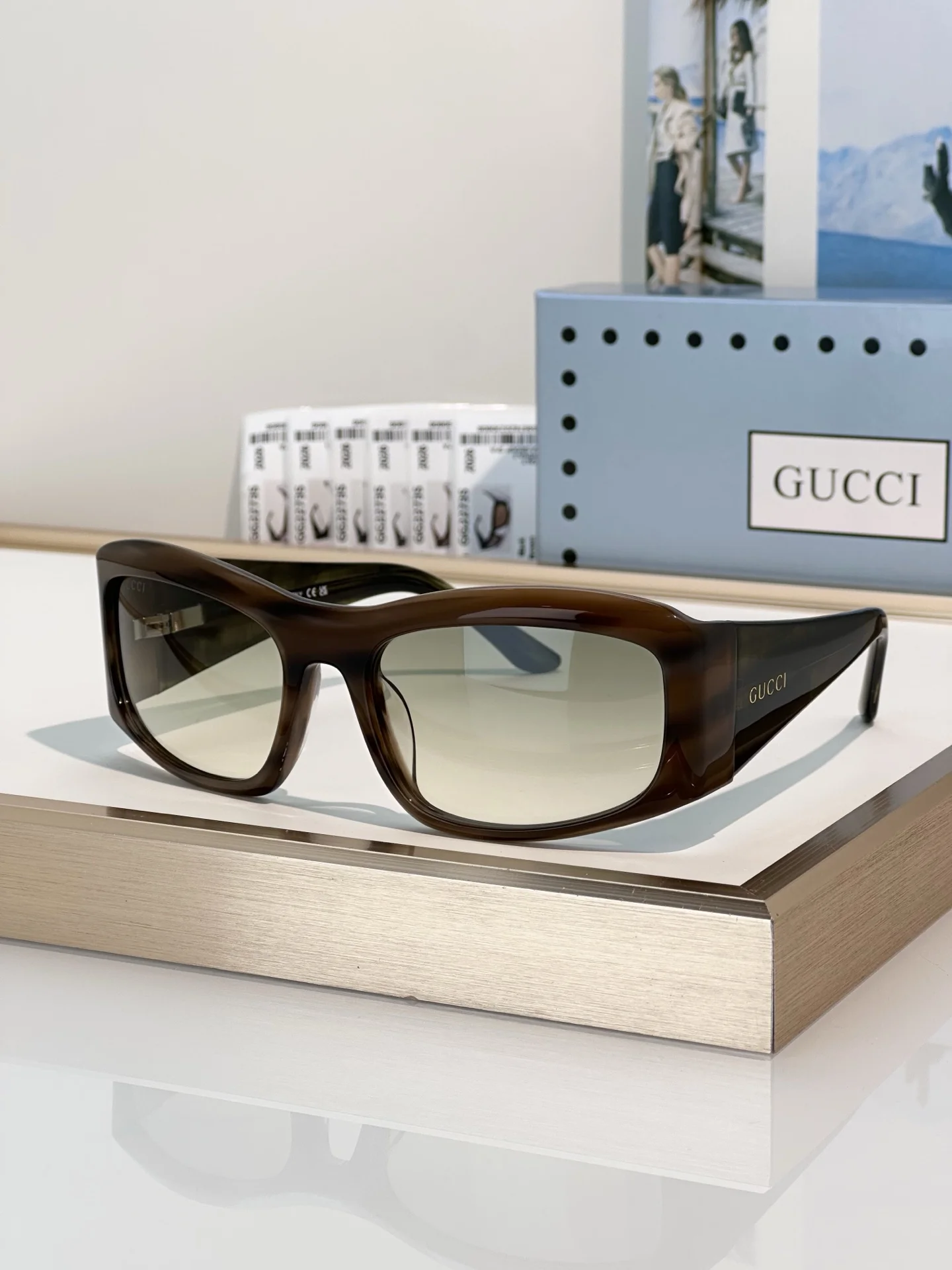 Солнцезащитные очки GUCCI GG2273S - изображение 1
