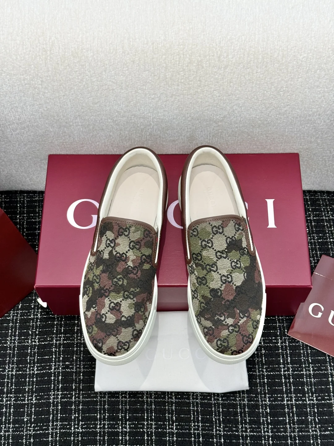 Лоферы Gucci классические мужские - изображение 1