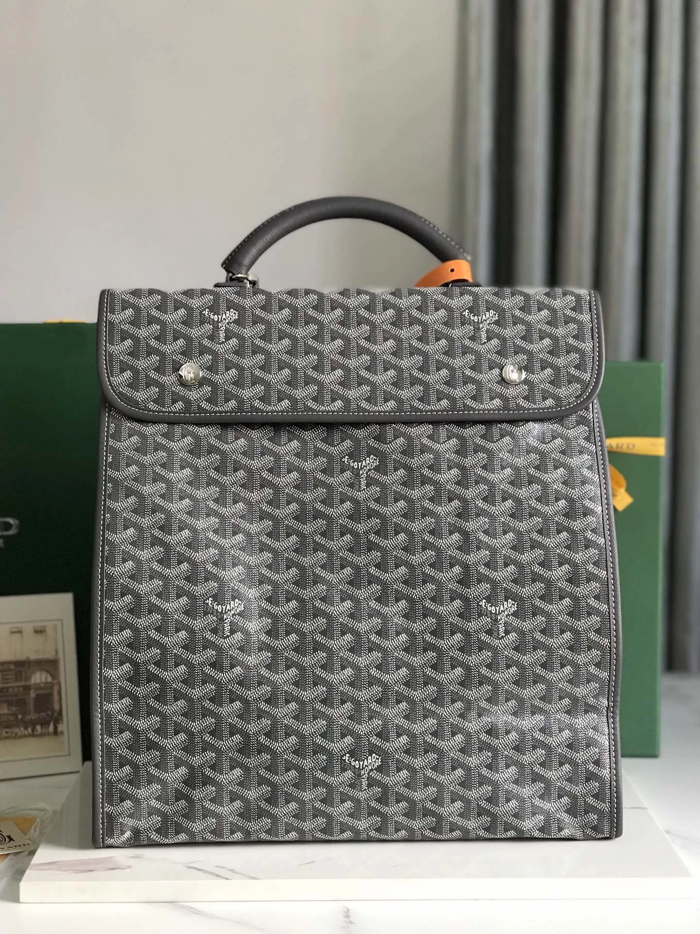Рюкзак-портфель Goyard Saint Leger - изображение 1