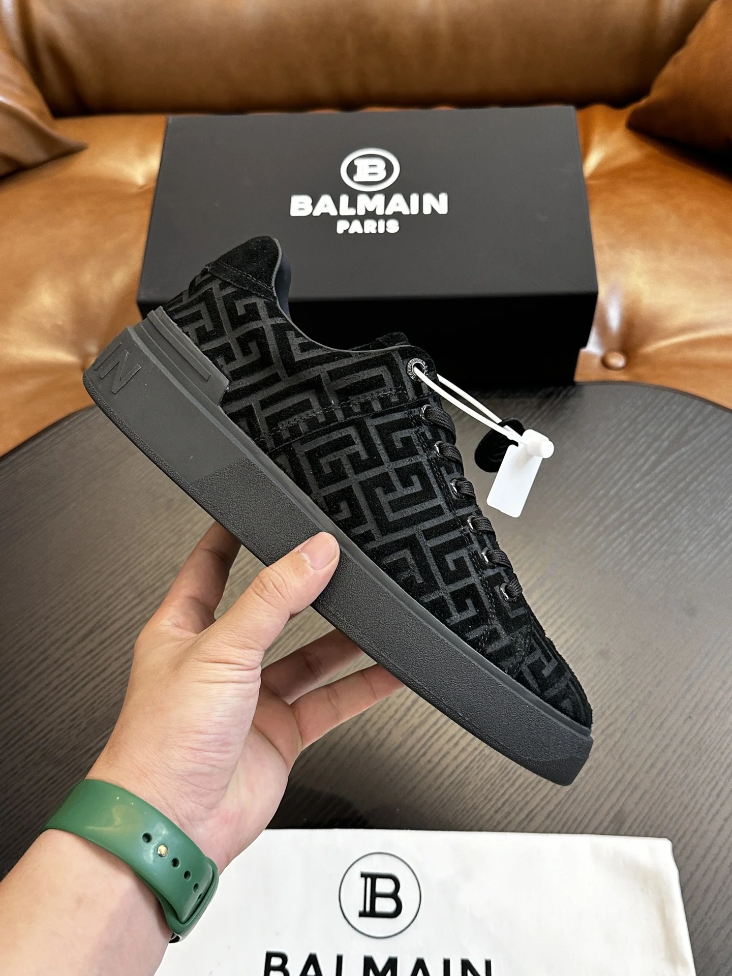 Кроссовки Balmain B-Skate - изображение 1