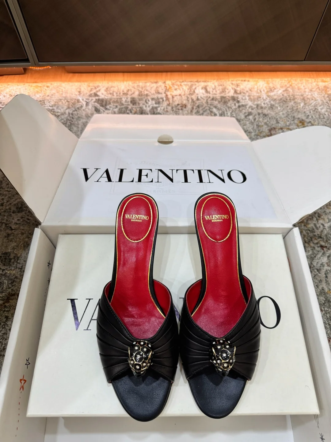 Мюли женские Valentino - изображение 1