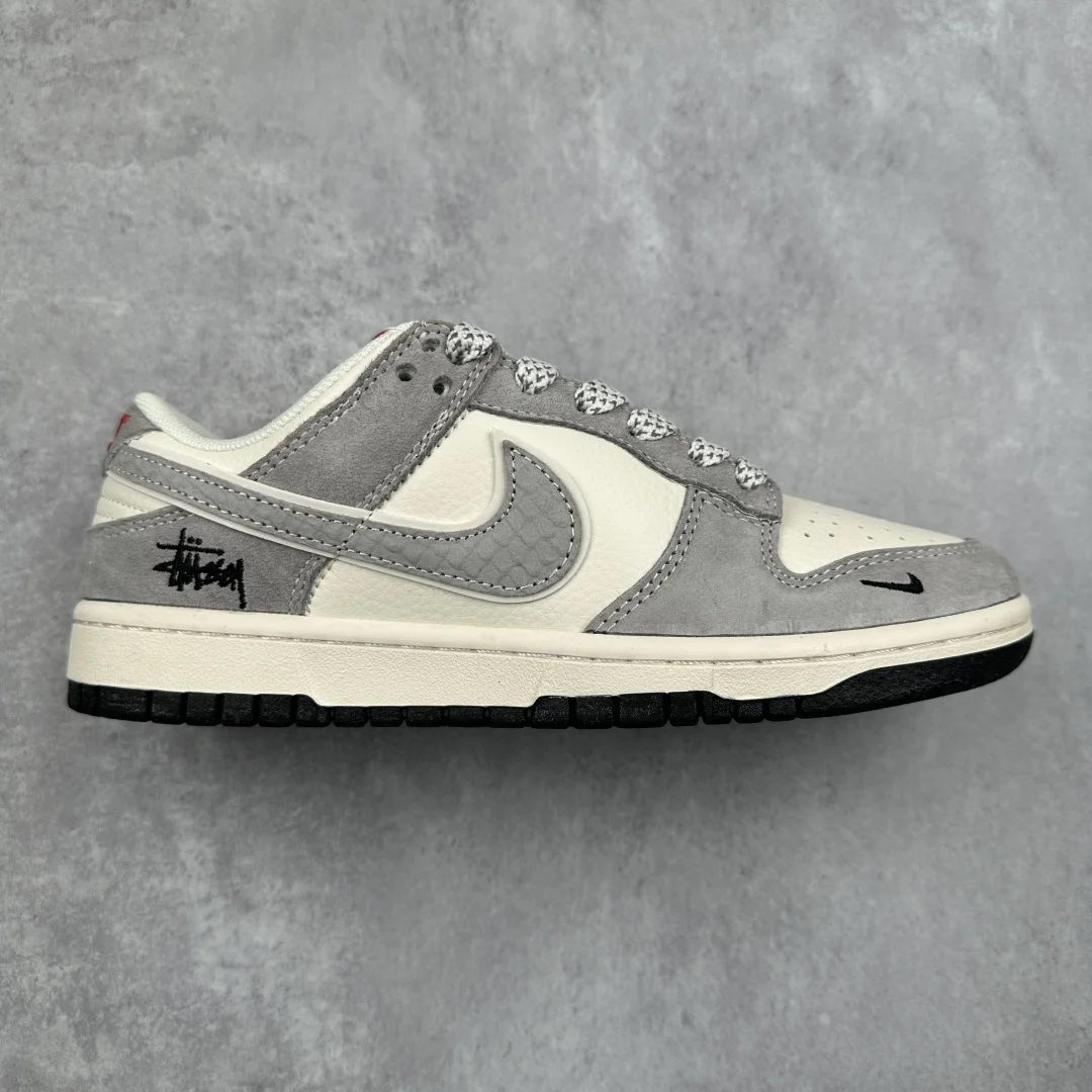 Кроссовки Nike SB Dunk Low Серые - изображение 1