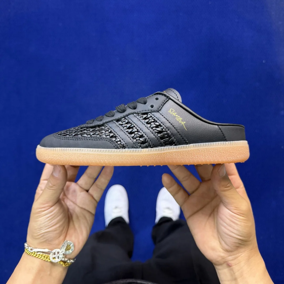 Adidas Samba OG Mule Сабо черные - изображение 1