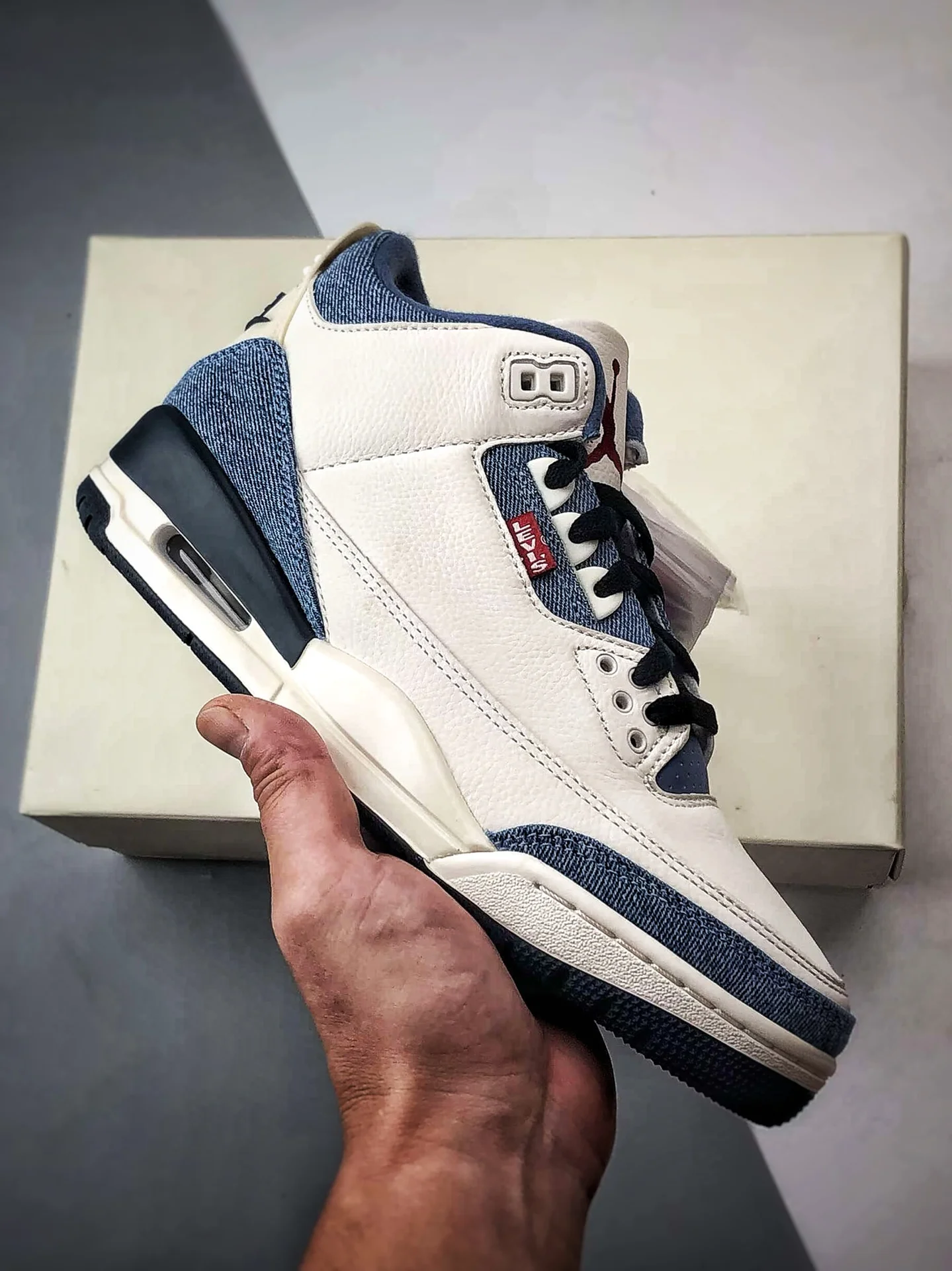 Кроссовки Air Jordan 3 Retro SP Levi's Edition