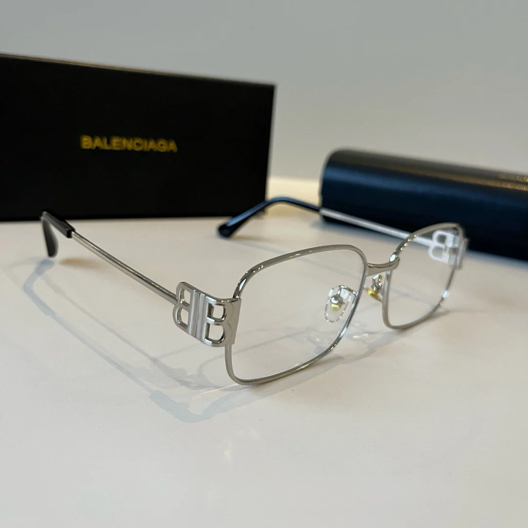 Очки Balenciaga с логотипом BB