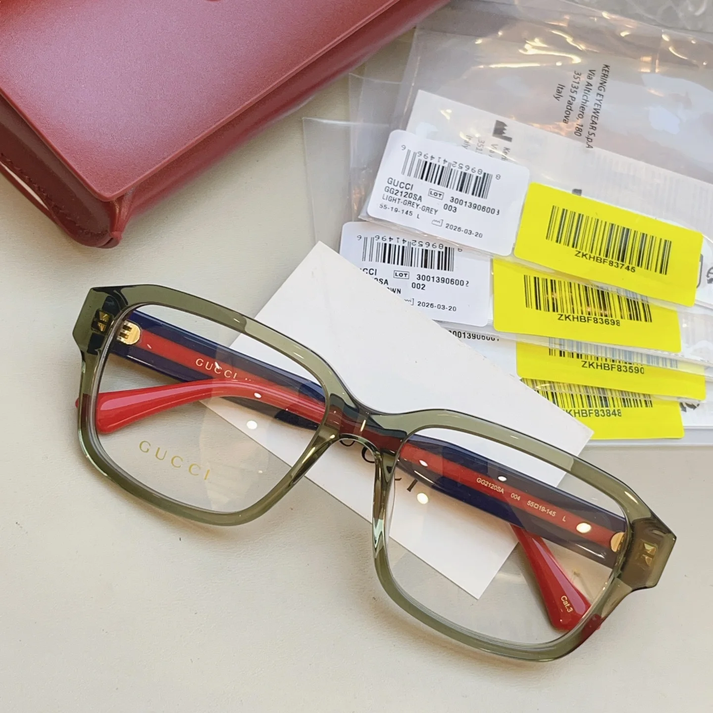 Очки GUCCI GG2120SA серая рамка - изображение 1