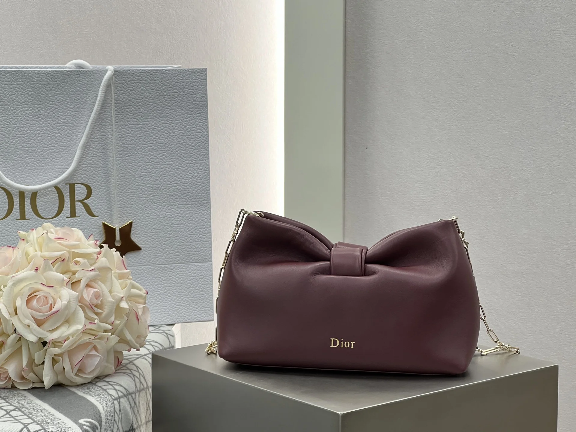Dior Сумка с бантом - изображение 1