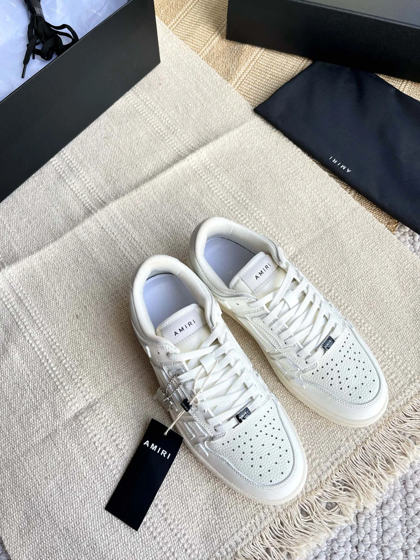Кроссовки Amiri P460 White - изображение 1
