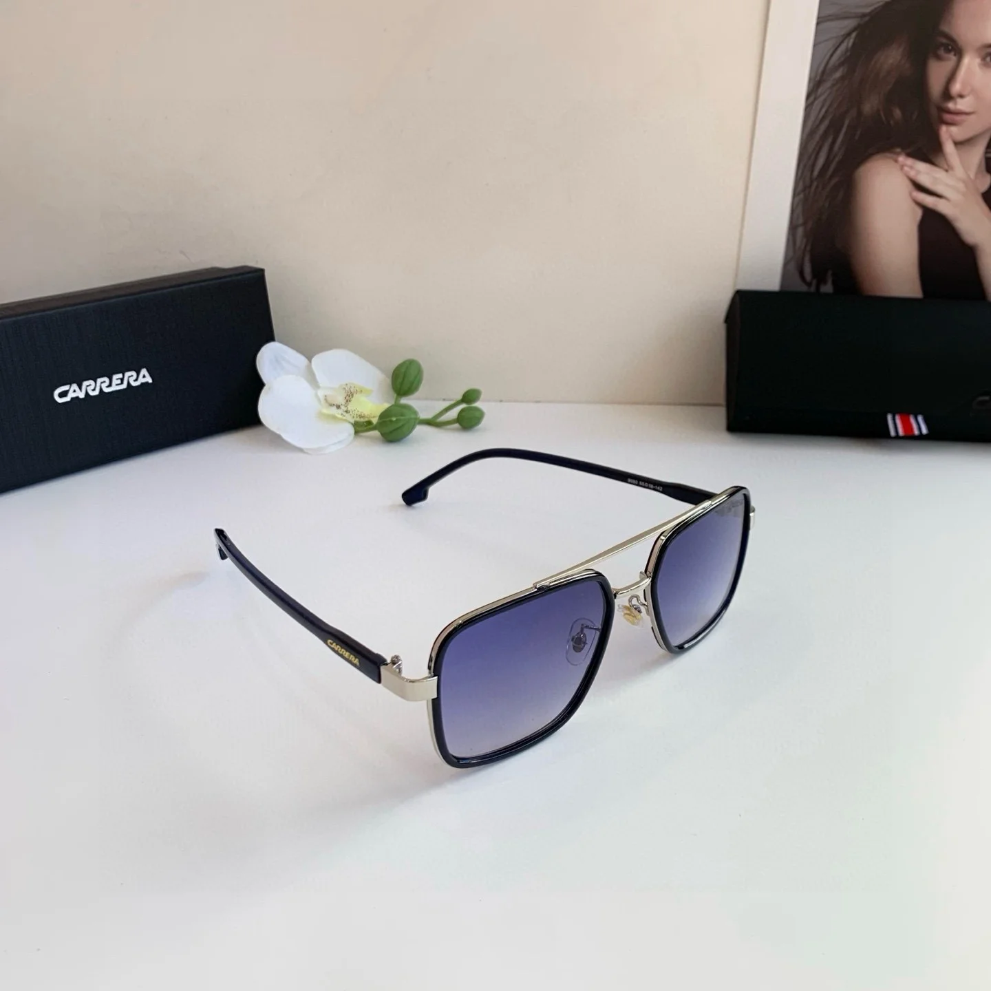 Солнцезащитные очки Carrera квадратной формы - изображение 1