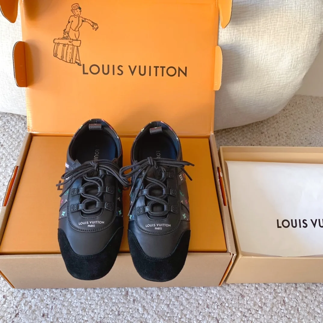 Кроссовки женские Louis Vuitton Sneakerina - изображение 1