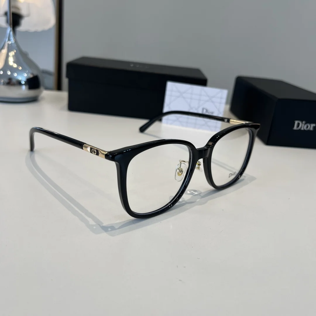 Очки Dior черные - изображение 1