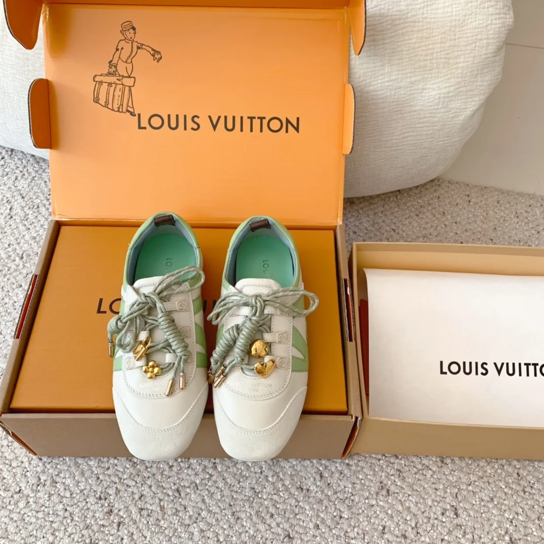 Балетные кроссовки Louis Vuitton Sneakerina - изображение 1