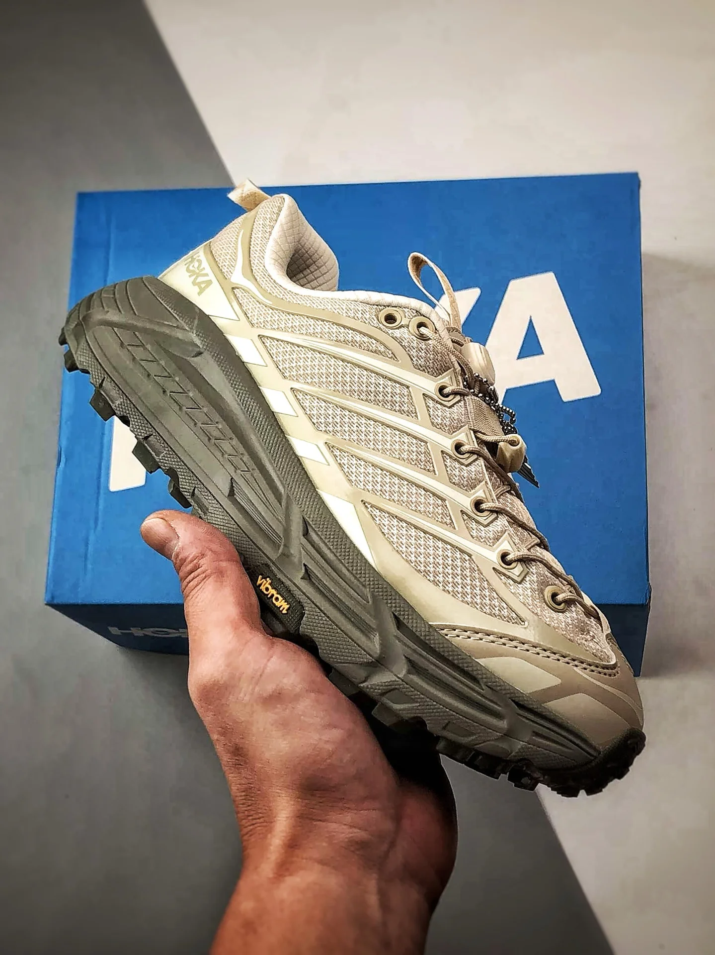 Кроссовки Hoka One One Mafate Three 2 - изображение 1