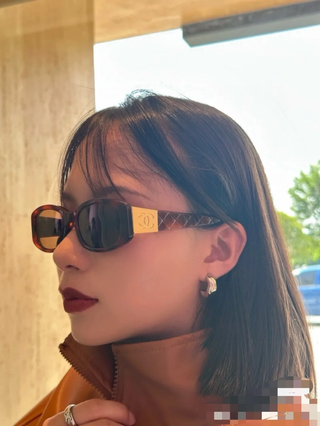 Винтажные солнцезащитные очки Chanel - изображение 1