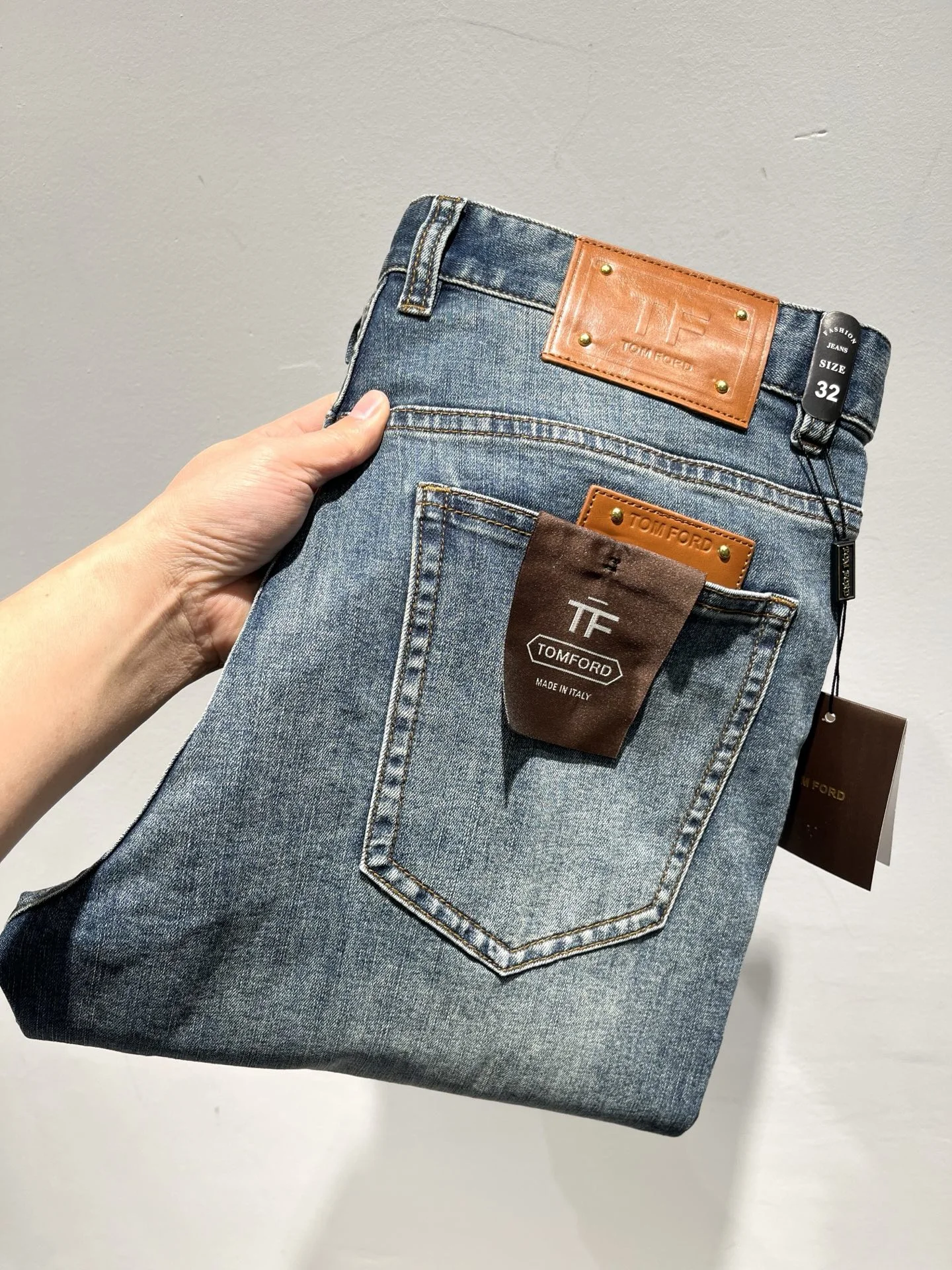 Мужские джинсы Tom Ford TF - изображение 1