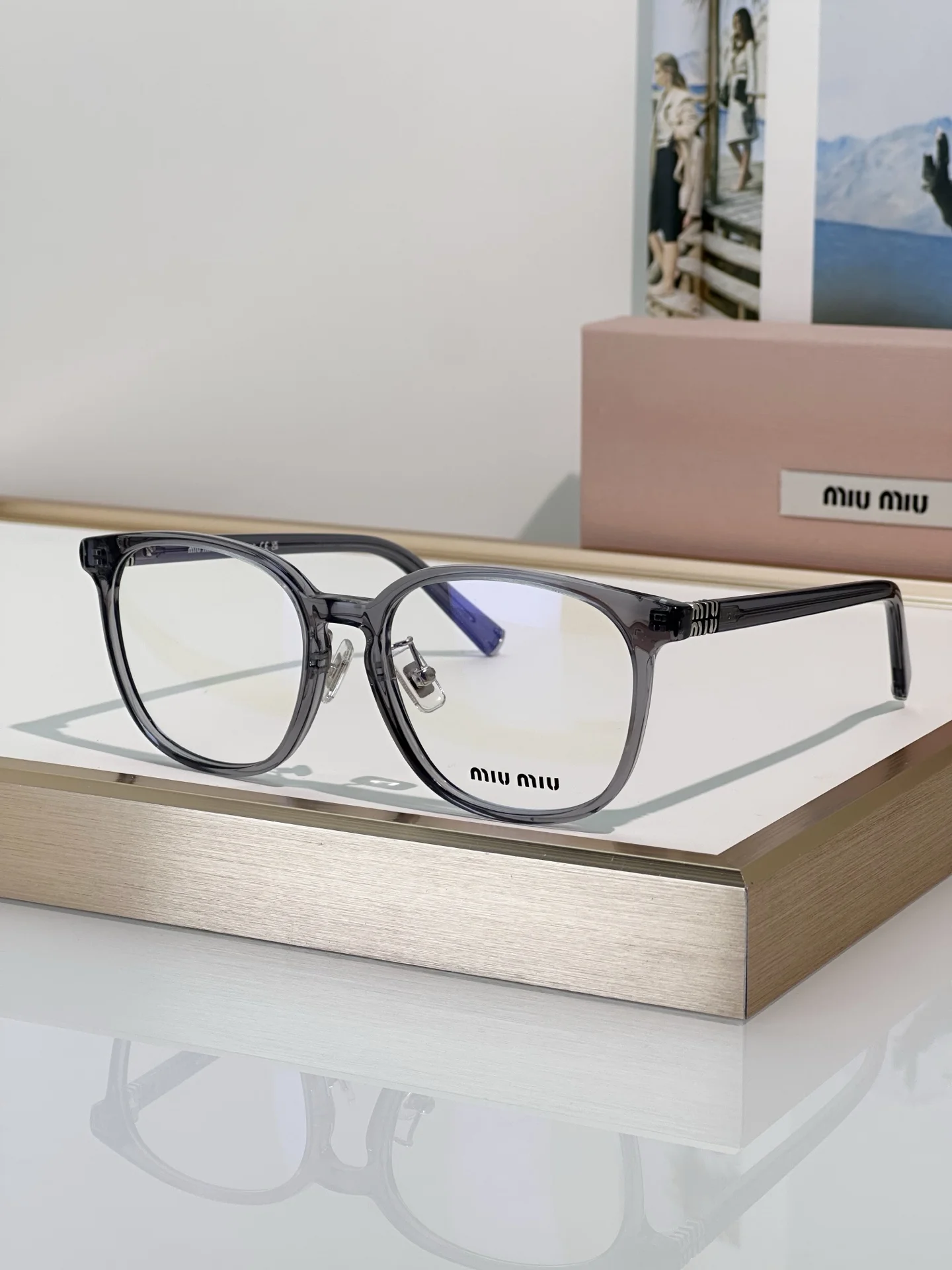 Очки Miu Miu модель VMU 07W - изображение 1
