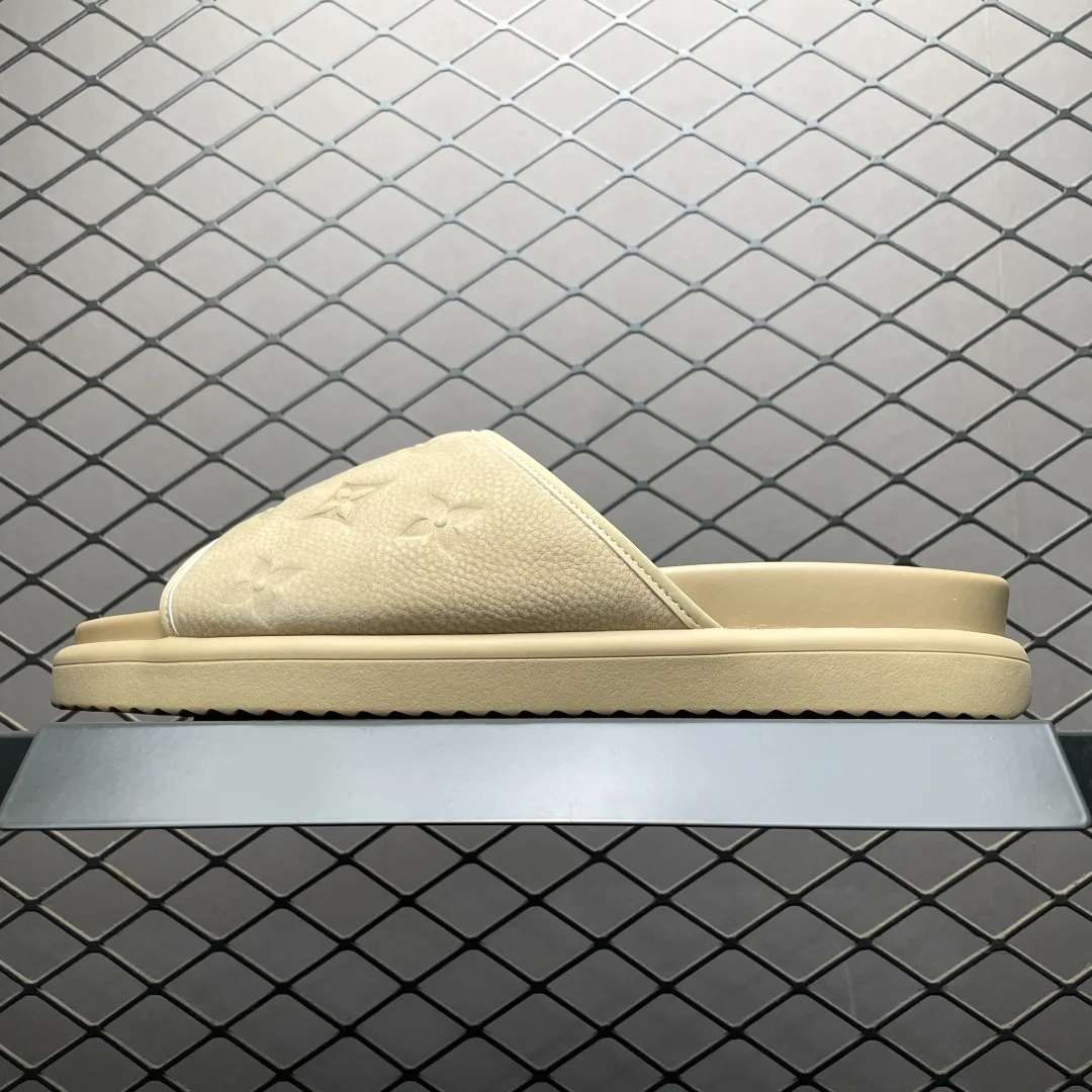 Сандалии Louis Vuitton Oasis мужские, бежевые - изображение 1