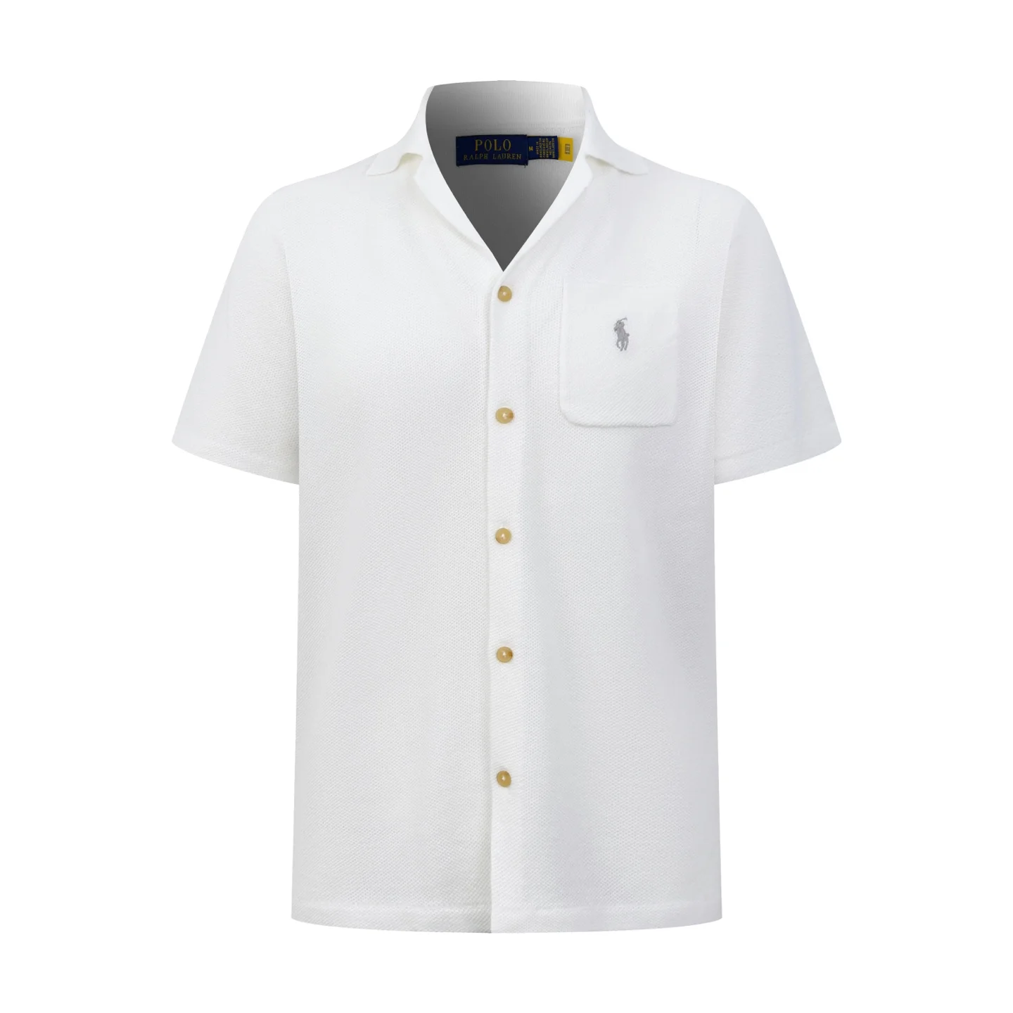 Рубашка Polo Ralph Lauren с вышивкой логотипа