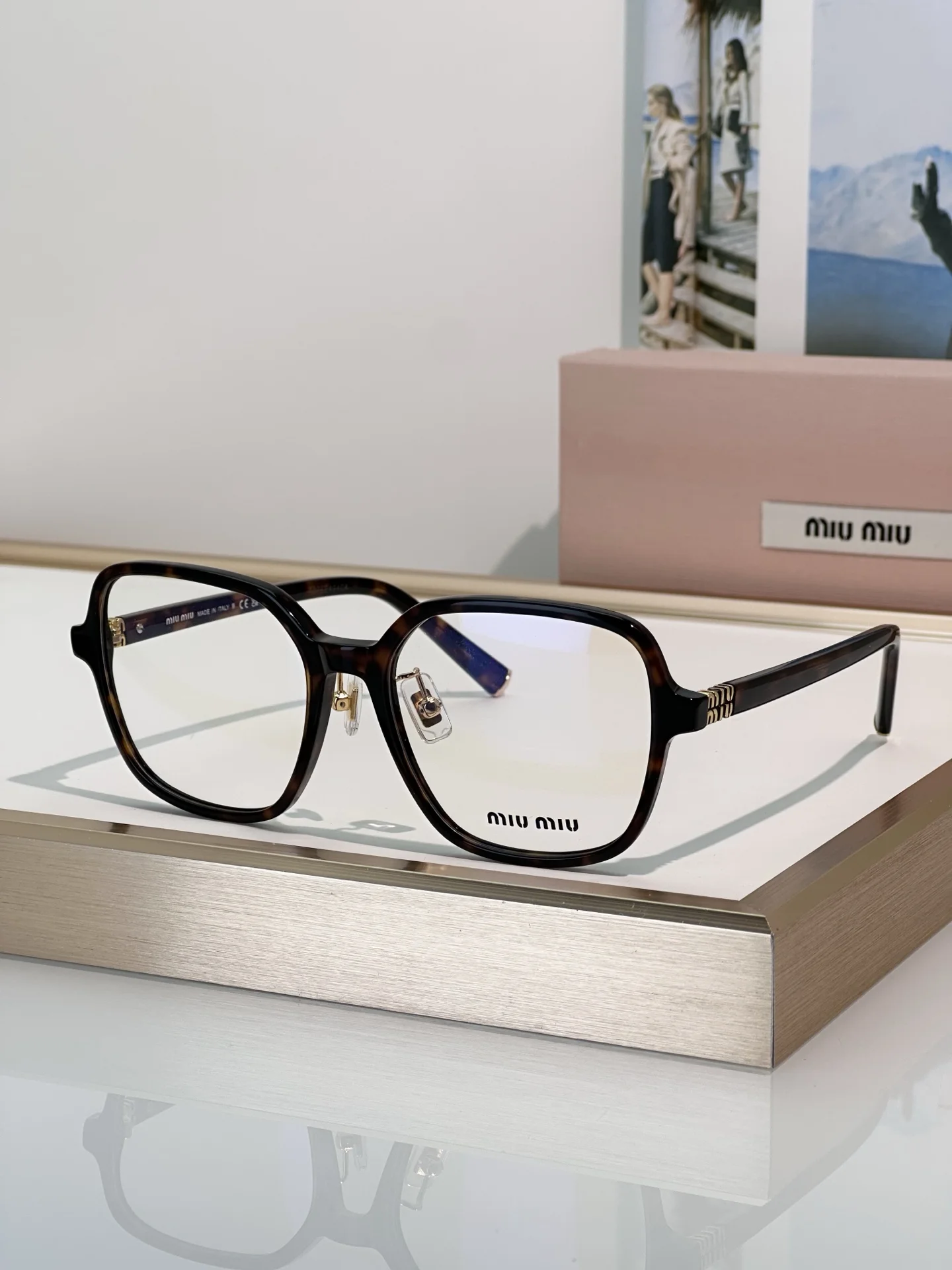 Очки Miu Miu VMU06W - изображение 1