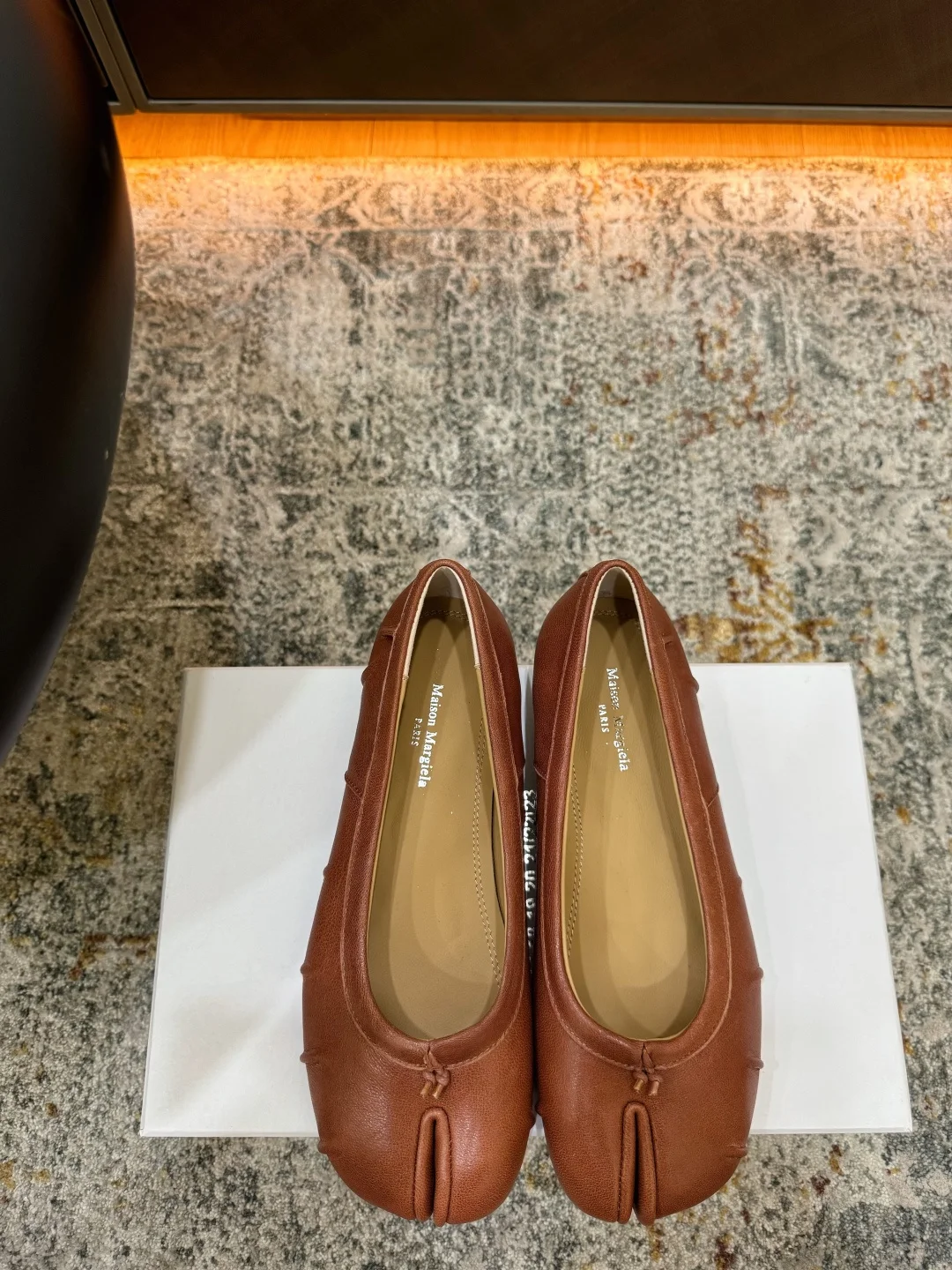 Балетки Maison Margiela коричневые - изображение 1