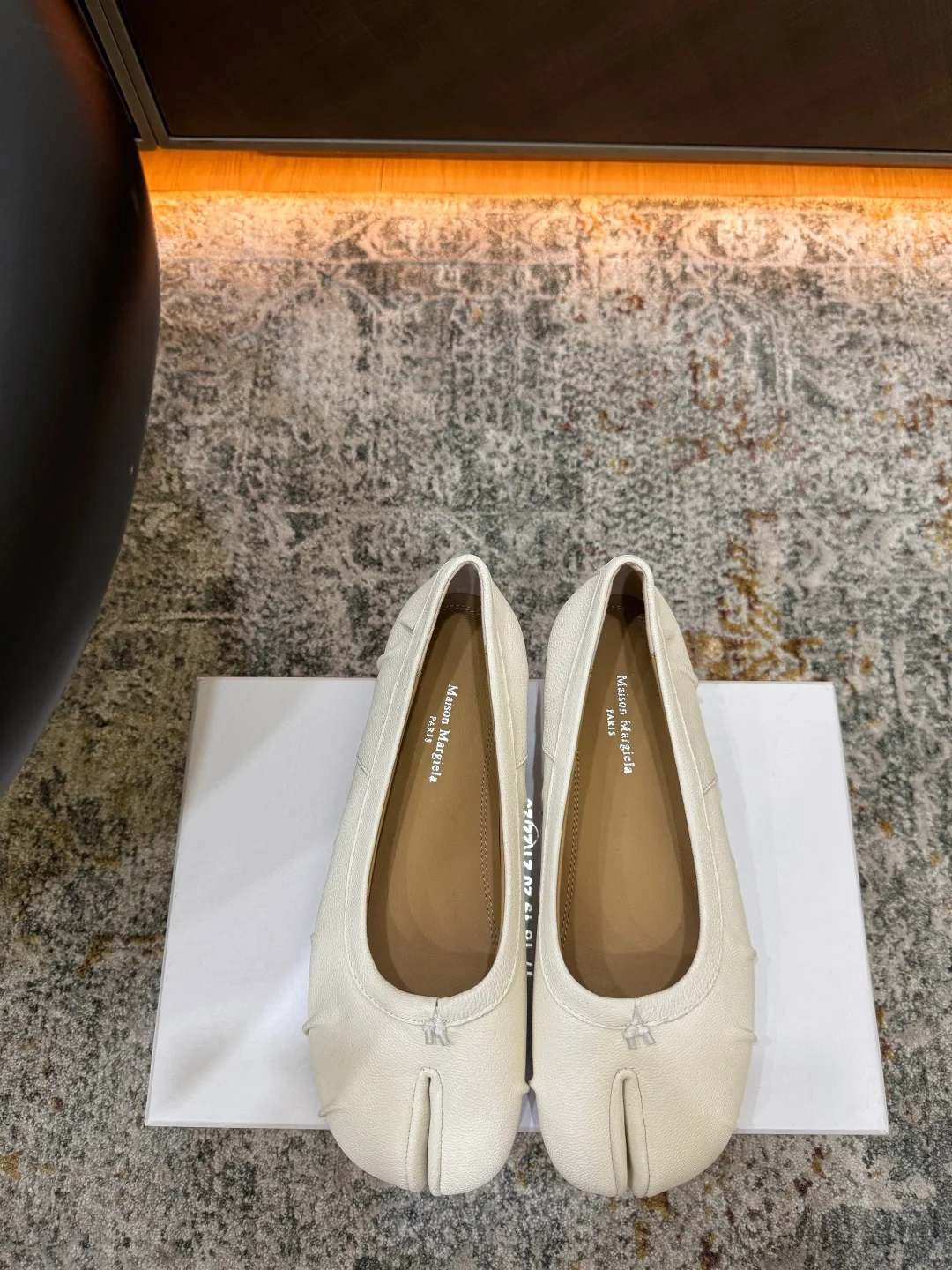 Балетки Maison Margiela женские, из натуральной кожи - изображение 1