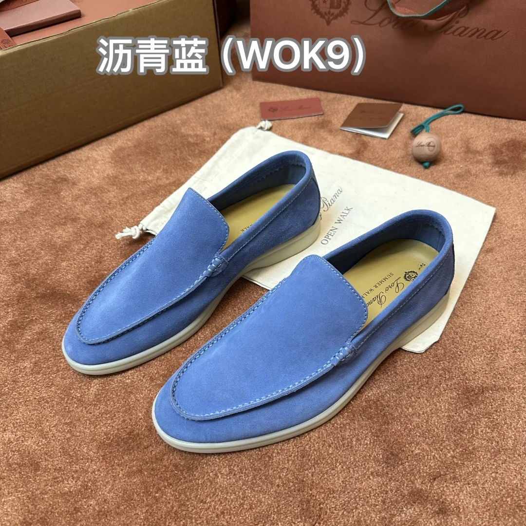 Лоферы Loro Piana Summer Walk - изображение 1