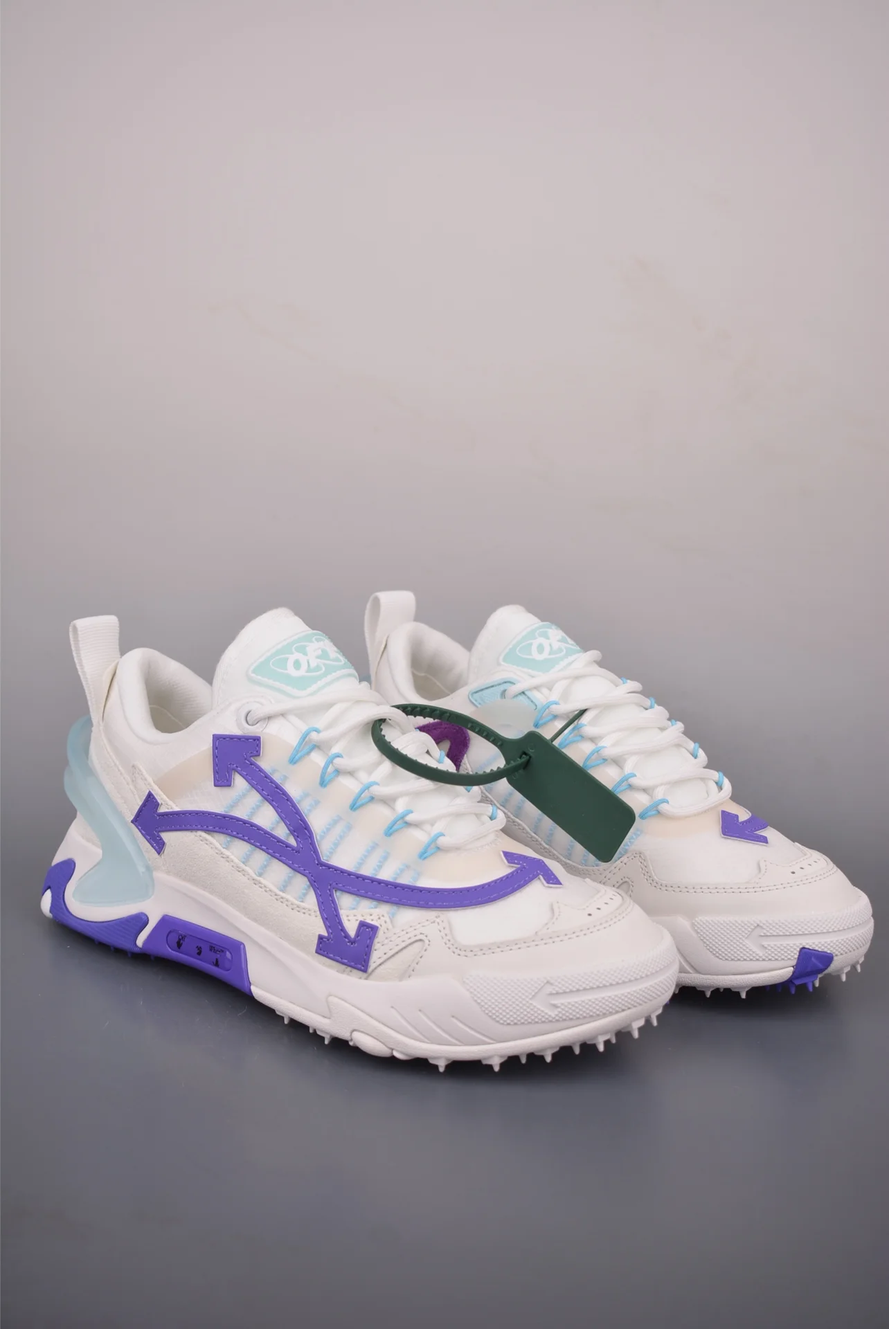Off-White Out Of Office низкие кроссовки - изображение 1