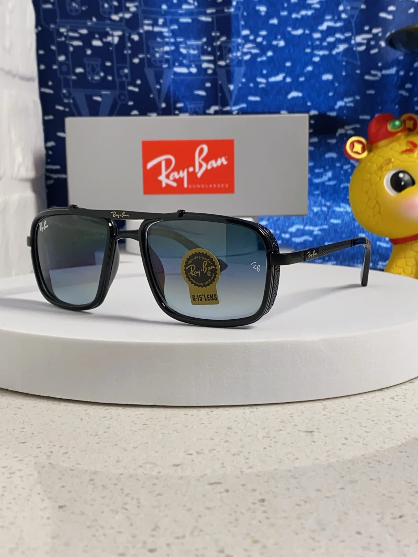 Ray-Ban Рэйбэн RB4413 солнцезащитные очки квадратной формы
