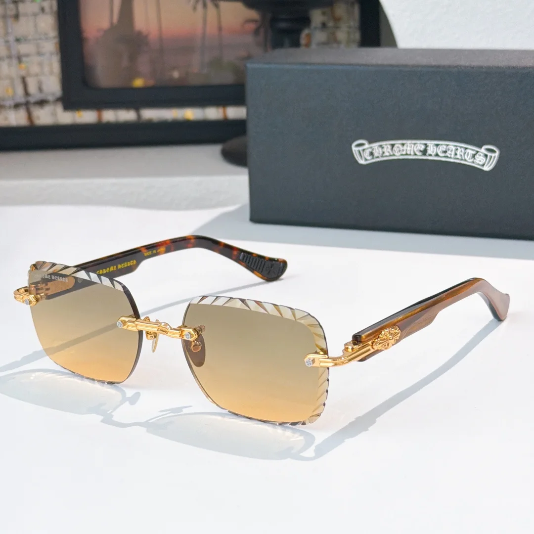 Солнцезащитные очки Chrome Hearts DEEP MTV - изображение 1