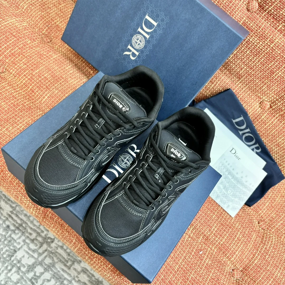Кроссовки Dior x Stone Island B30 - изображение 1