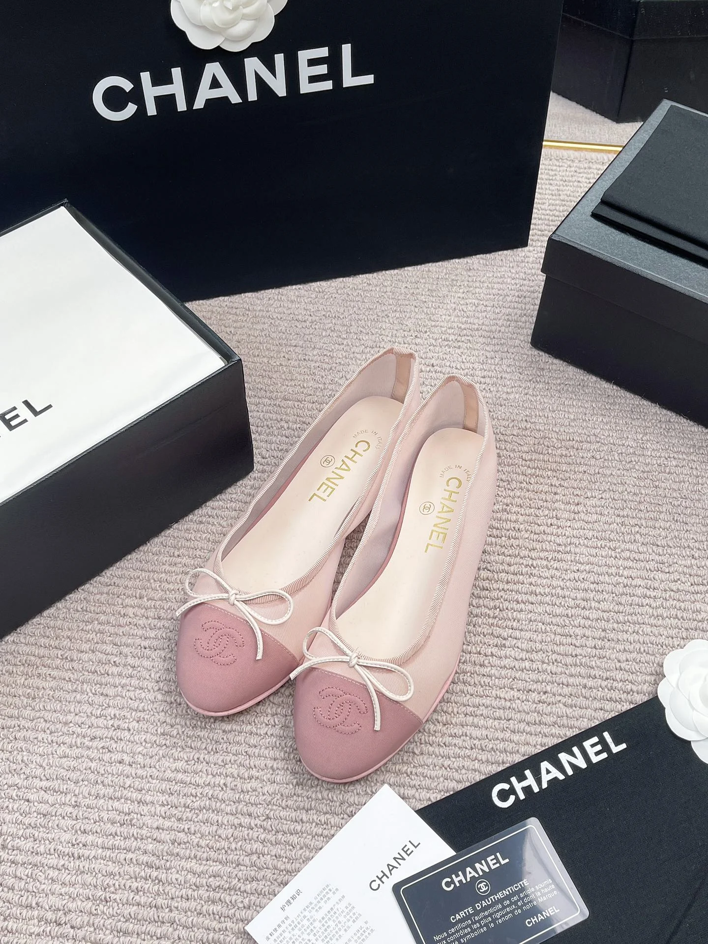 Балетки Chanel - изображение 1