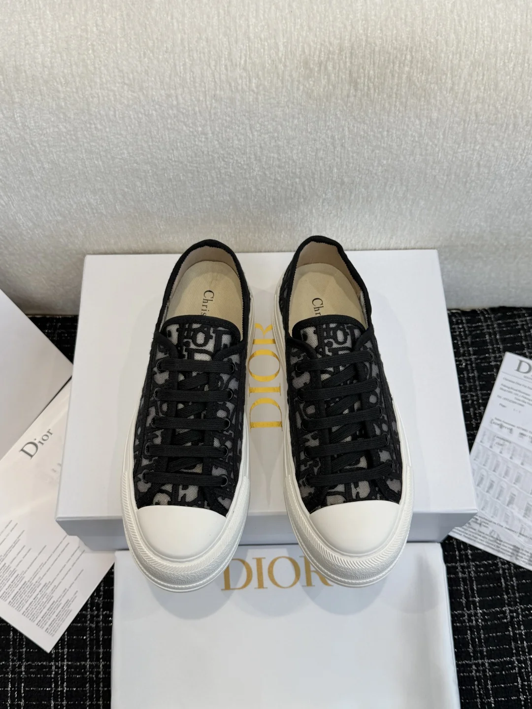Кроссовки Dior Walk'n - изображение 1