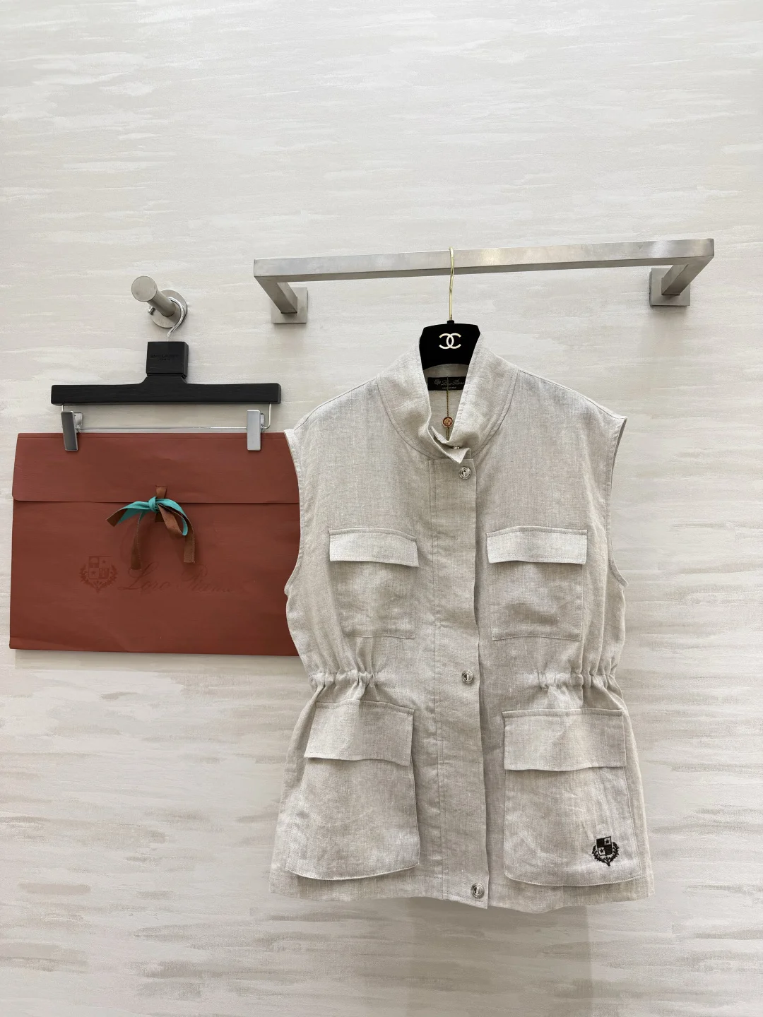 Льняная жилетка Loro Piana - изображение 1