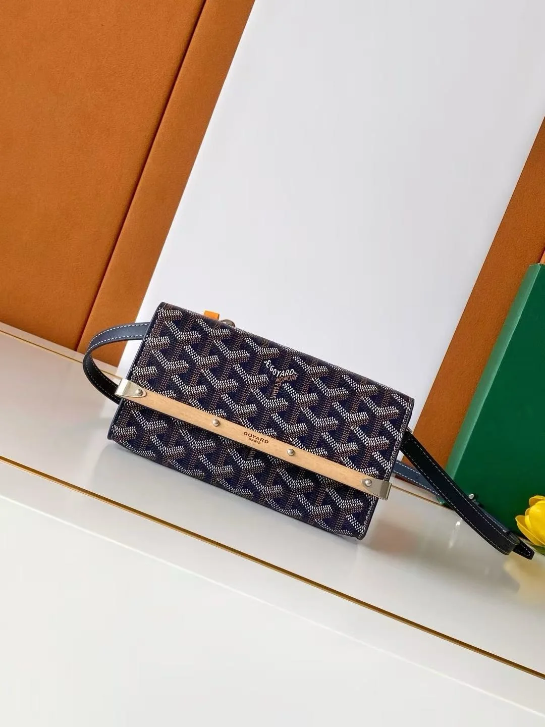 Сумка-клатч Goyard Monte Carlo Mini - изображение 1