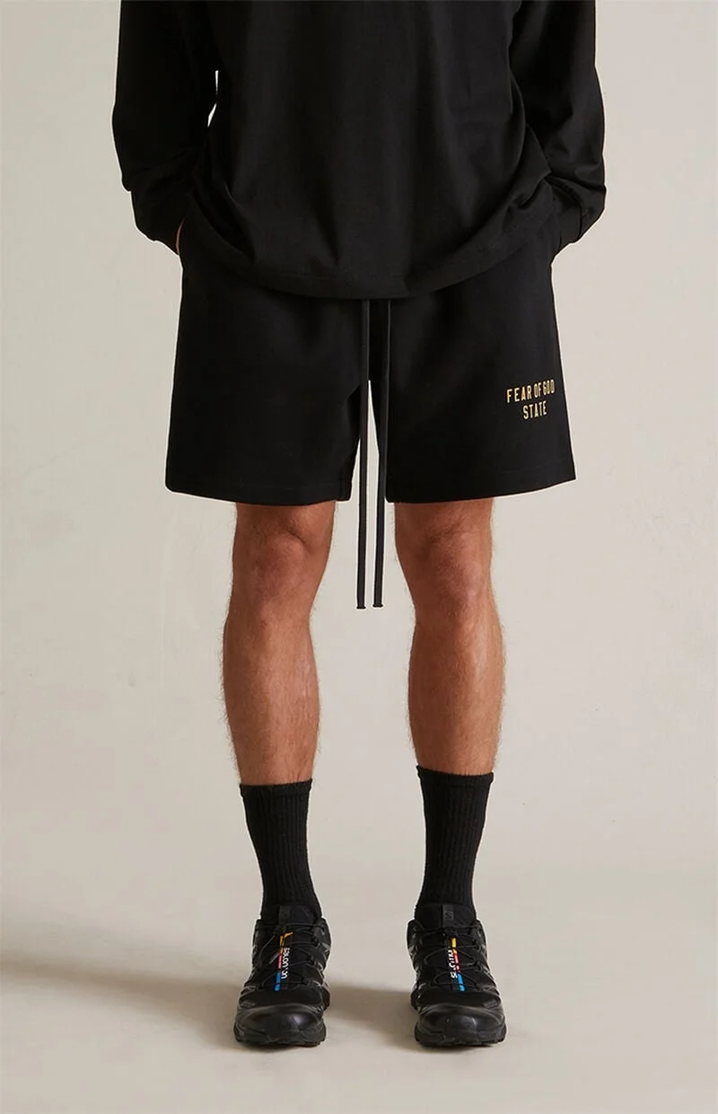 Шорты мужские Fear of God Essentials чёрные