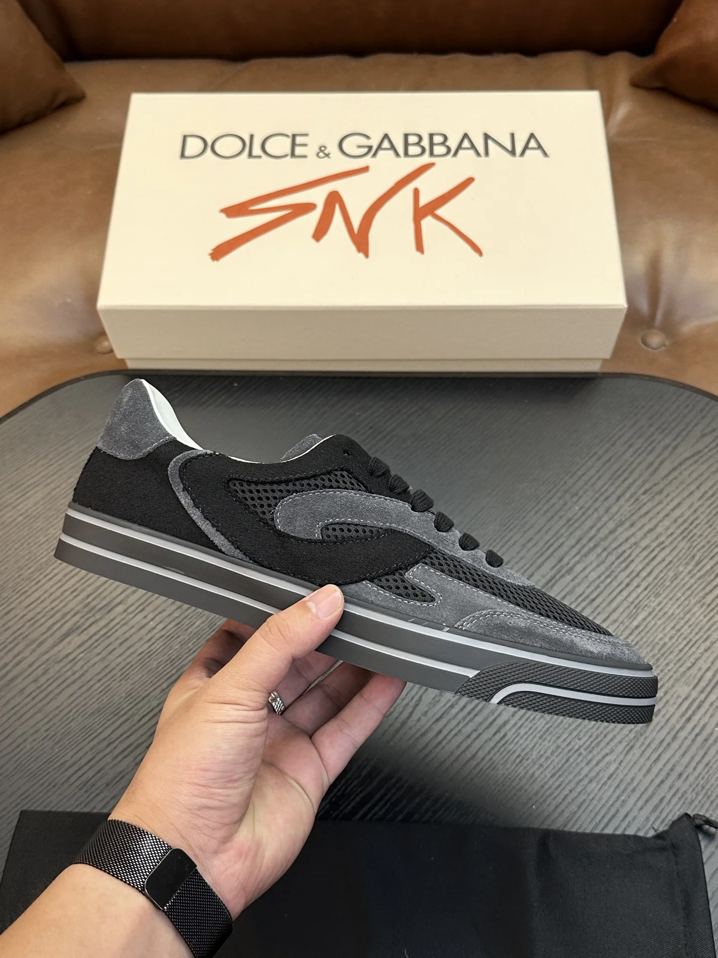 Кроссовки Dolce&Gabbana DG Cushion - изображение 1