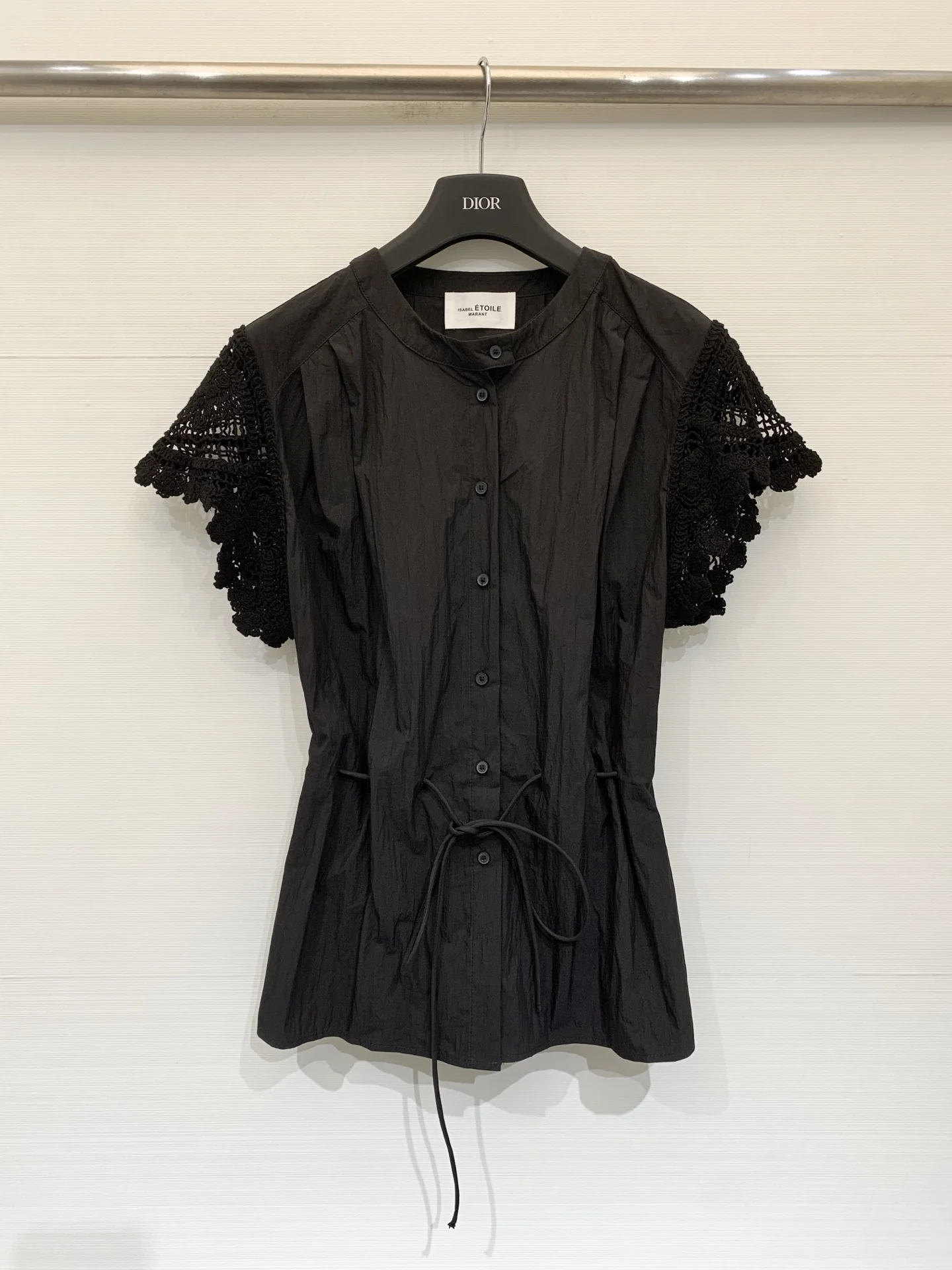 Блузка Isabel Marant с кружевными рукавами - изображение 1