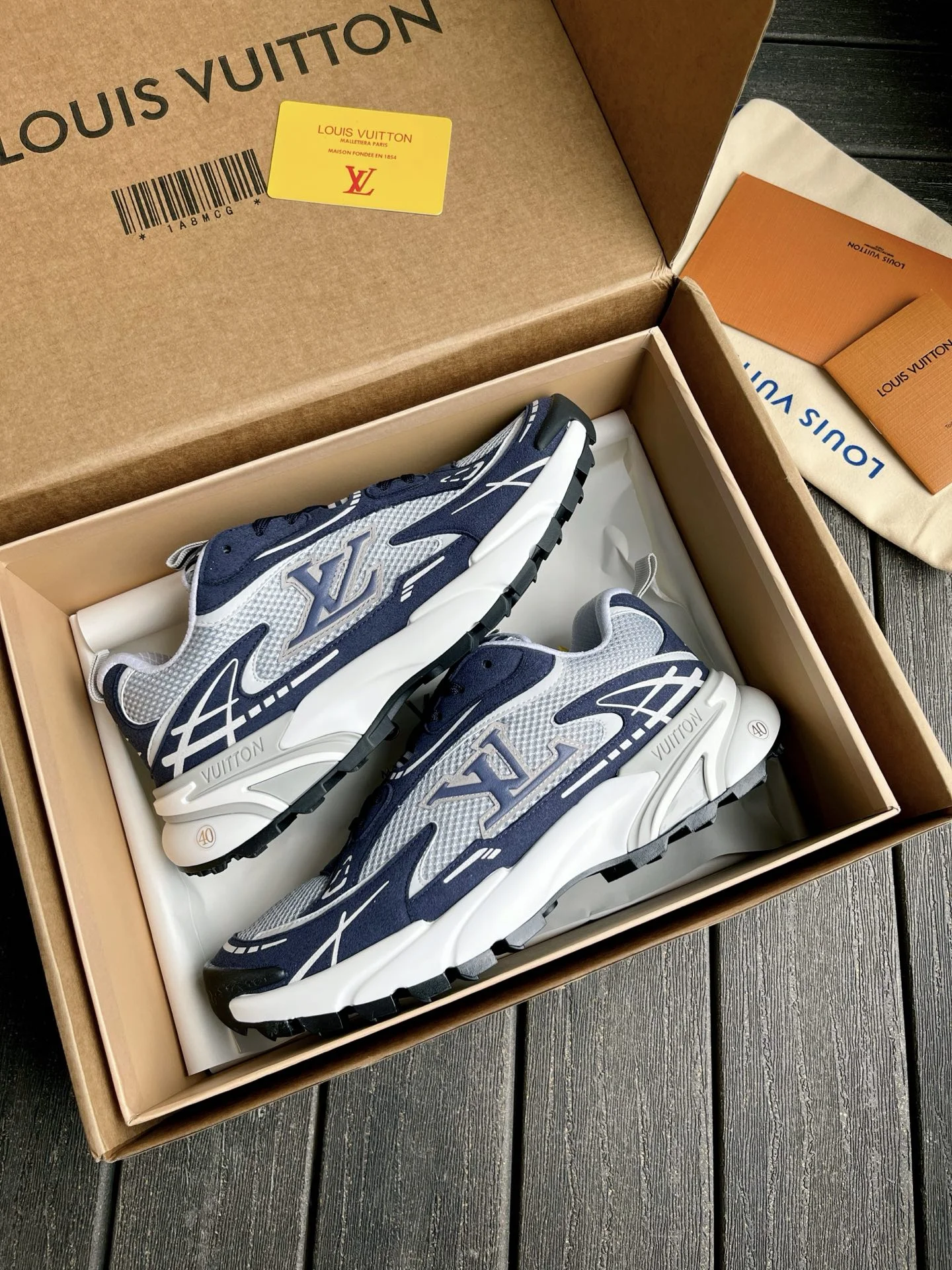 Кроссовки Louis Vuitton Runner - изображение 1