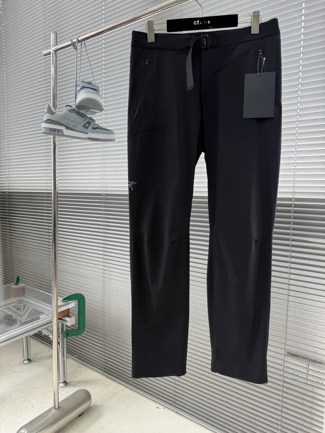 Мужские брюки GAMMA SL PANT легкие с ветрозащитой и водоотталкивающей пропиткой