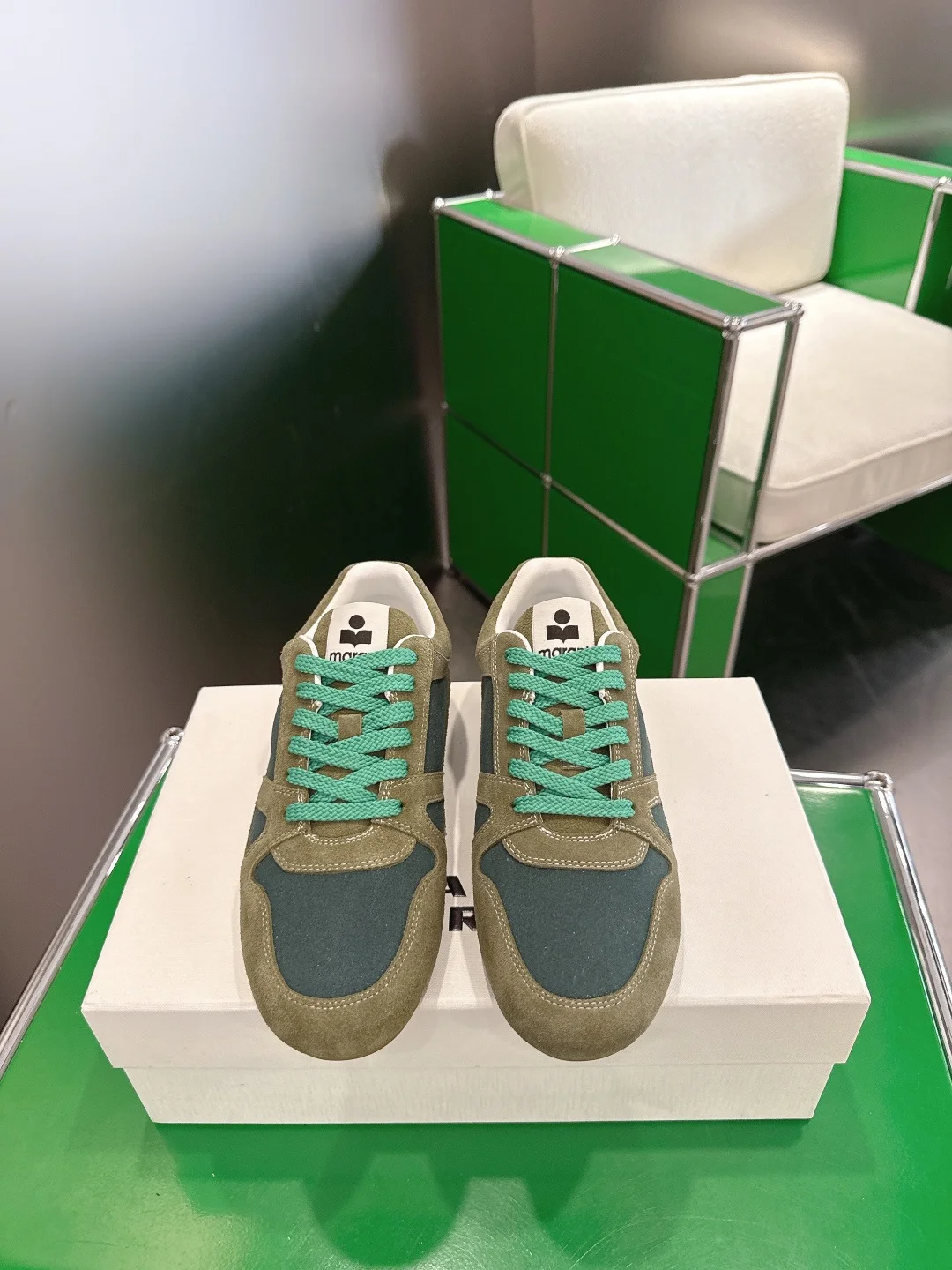 Кроссовки женские Isabel Marant Senny Low - изображение 1