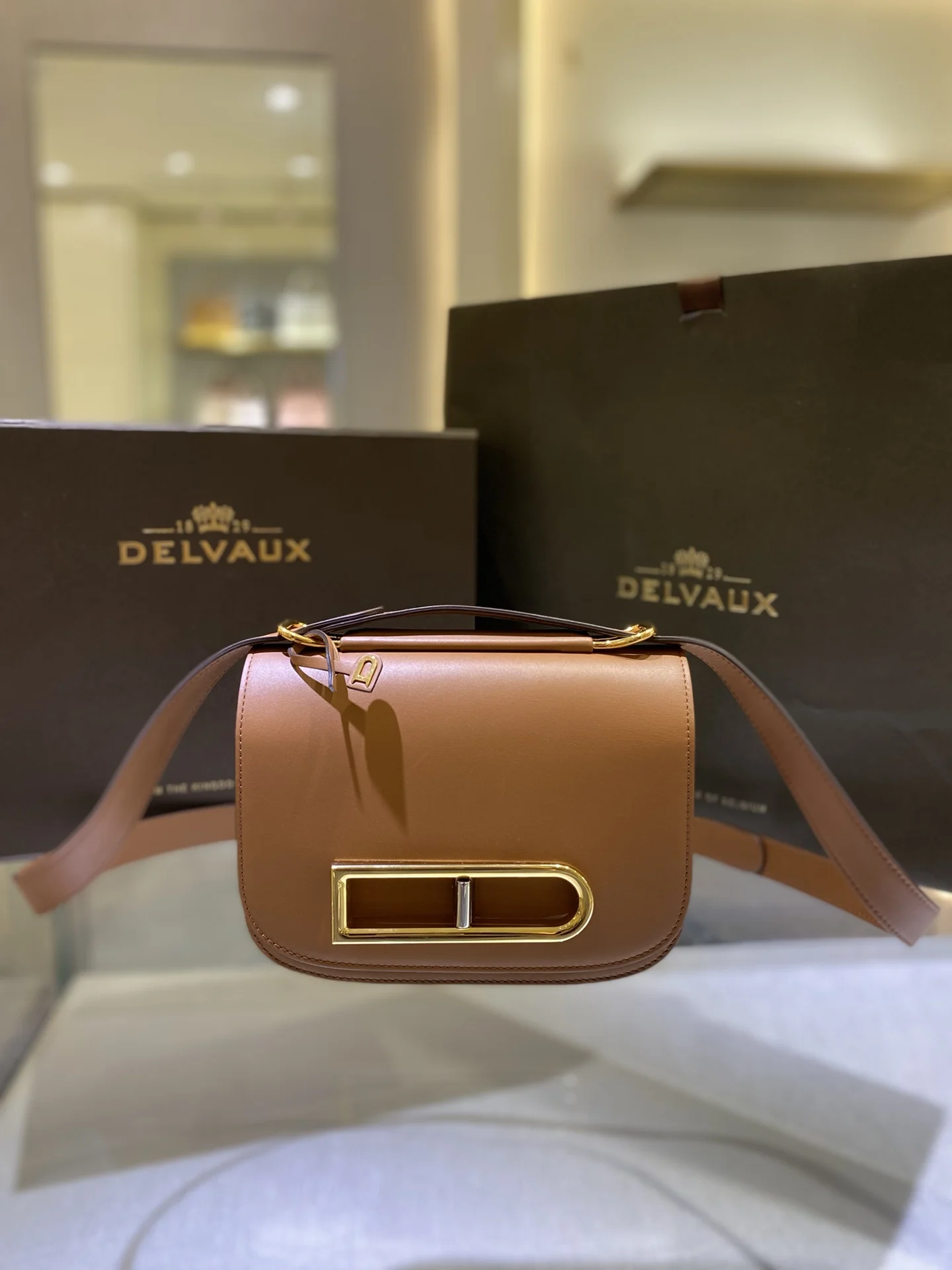 Сумка Delvaux LeLingot - изображение 1