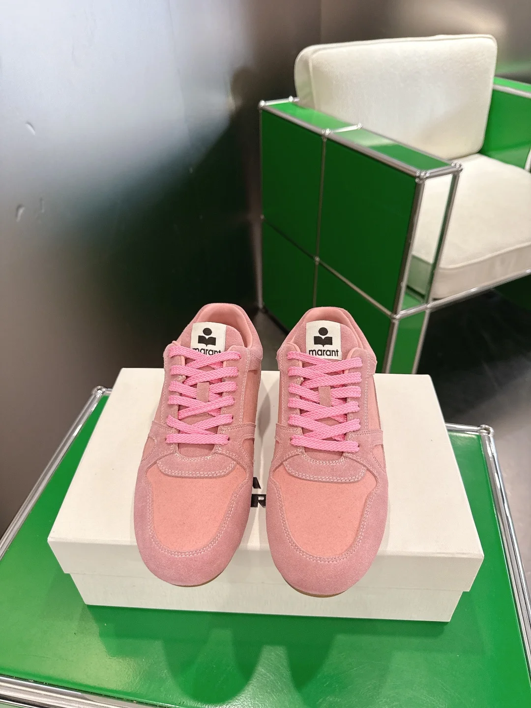 Кроссовки Isabel Marant Senny Low - изображение 1